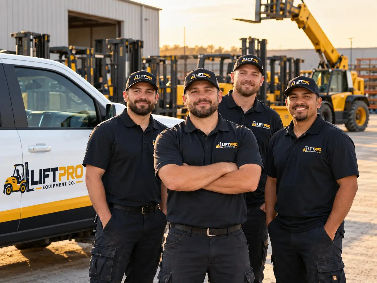 Forklift Rental company in White Mills, PA