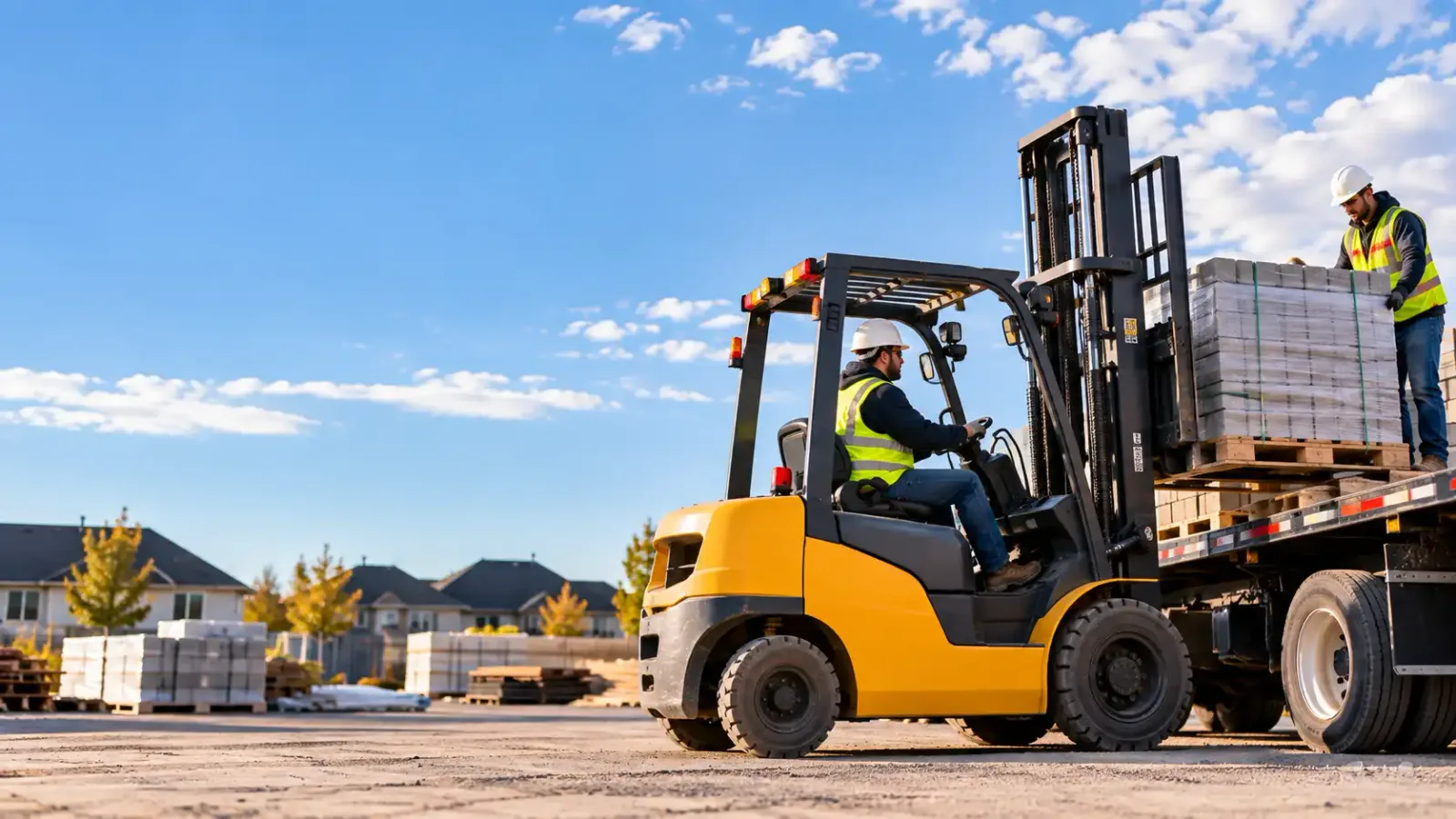 Forklift Rental in White Mills, PA
